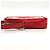 Borsa Pochette in Pelle Epi Louis Vuitton Bianco Rosso - vista 5