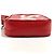 Borsa Pochette in Pelle Epi Louis Vuitton Bianco Rosso - vista 6