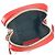 Borsa Pochette in Pelle Epi Louis Vuitton Bianco Rosso - vista 9