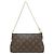 Bolsa de Ombro Pallas Monogram da Louis Vuitton Marrom - vista 2
