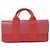 Borsa a mano Hermès Valparaiso Long PM Rosso - vista 2
