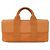 Borsa a mano Hermès Valparaiso Long PM Marrone Arancione - vista 2