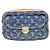 Borsa a Spalla in Denim Monogram Louis Vuitton M95347 Blu