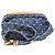 Borsa a Spalla in Denim Monogram Louis Vuitton M95347 Blu - vista 2