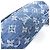 Borsa a Spalla in Denim Monogram Louis Vuitton M95347 Blu - vista 3