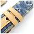 Borsa a Spalla in Denim Monogram Louis Vuitton M95347 Blu - vista 6