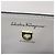 Borsa a Spalla Salvatore Ferragamo Gancini AU-21 H986 Beige - vista 16