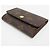 Portachiavi Monogram Louis Vuitton Marrone - vista 6