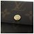 Portachiavi Monogram Louis Vuitton Marrone - vista 8