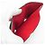 Billetera Compacta Pont Neuf Monogram Empreinte Louis Vuitton Roja Fucsia - vista 13