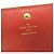 Billetera Compacta Pont Neuf Monogram Empreinte Louis Vuitton Roja Fucsia - vista 14