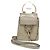 Borsa in pelle Chloé Faye Beige
