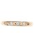 Tiffany & Co Anillo Apilable Tiffany en Oro Rosa - vista 2