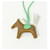 Hermes Hermès Rodeo Accessory Bag Charm PM Brown  - view 2