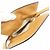 Borsa a Spalla Flamenco Pocket di Loewe Beige - vista 6