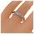 Cartier Mini Love Ring aus Platin - Ansicht 4