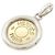 Collana Pendente Serie Hermès Argento D'oro