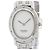 Reloj de dama Hermès Clipper Oval de acero inoxidable CO1.210