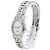Reloj de dama Hermès Clipper Oval de acero inoxidable CO1.210 - vista 2