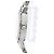 Reloj de dama Hermès Clipper Oval de acero inoxidable CO1.210 - vista 4