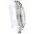 Reloj de dama Hermès Clipper Oval de acero inoxidable CO1.210 - vista 8