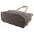 Sac à main Louis Vuitton Monogram Neverfull PM Marron - vue 2