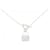 Collar Amuleto Constance de Hermès Plata Plata