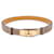 Hermès Hermes Kelly 18mm Belt Brown