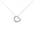 Tiffany & Co Collana Open Heart Tiffany
