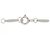 Tiffany & Co Collana Open Heart Tiffany - vista 5