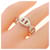 Hermès Chaine d'Ancre Enchainé Ring  - Ansicht 4