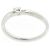 Tiffany & Co Tiffany Harmony Platinring mit Diamant - Ansicht 3
