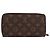 Portafoglio Zippy NM Monogram Canvas Louis Vuitton Multicolore - vista 2