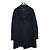 Cappotto Armani Collezioni in lana e cashmere nero