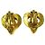 Chanel Vintage CC Heart Clip-On Metal Small Dourado - vista 2