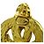 Chanel Vintage CC Heart Clip-On Metal Small Dourado - vista 4