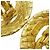 Clip auricolari Chanel CC in metallo D'oro - vista 4