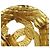 Clip auricolari Chanel CC in metallo D'oro - vista 5