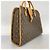 Borsa Rivoli Monogram Louis Vuitton Marrone - vista 2