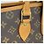 Borsa Rivoli Monogram Louis Vuitton Marrone - vista 7