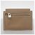 Monedero compacto Kelly de Hermès Gris pardo - vista 10