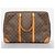 Borsa Boston Monogram Sirius 45 Louis Vuitton Marrone - vista 16