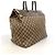 Borsa Boston Louis Vuitton - Damier Greenwich PM N41165 Damier ebene - vista 2