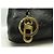 BORSA LOUIS VUITTON ARTSY MM IN PELLE MONOGRAMMA IMPRESSA BLU NAVY - vista 10