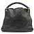 BORSA LOUIS VUITTON ARTSY MM IN PELLE MONOGRAMMA IMPRESSA BLU NAVY - vista 2