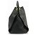 BORSA LOUIS VUITTON ARTSY MM IN PELLE MONOGRAMMA IMPRESSA BLU NAVY - vista 3