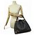 BORSA LOUIS VUITTON ARTSY MM IN PELLE MONOGRAMMA IMPRESSA BLU NAVY - vista 7