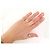 ANILLO DINH VAN IMPRESSION DOMINO T48 ORO BLANCO 18K 42 DIAMANTES 0.30CT - vista 11