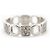 ANILLO DINH VAN IMPRESSION DOMINO T48 ORO BLANCO 18K 42 DIAMANTES 0.30CT - vista 2