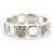 ANILLO DINH VAN IMPRESSION DOMINO T48 ORO BLANCO 18K 42 DIAMANTES 0.30CT - vista 3